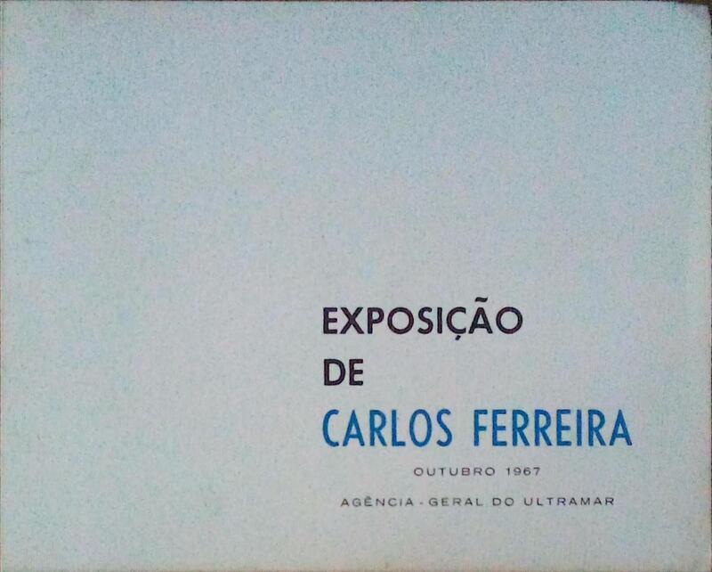 EXPOSIÃ‡ÃƒO DE CARLOS FERREIRA.