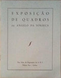 EXPOSIÃ‡ÃƒO DE QUADROS DE ANGELO DA FONSECA.