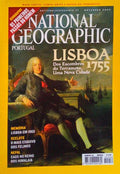 NATIONAL GEOGRAPHIC, N.Âº 56 - NOVEMBRO DE 2005. LISBOA 1755: DOS ESCOMBROS DO TERRAMOTO, UMA NOVA CIDADE.