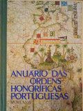 ANUÃRIO DAS ORDENS HONORÃFICAS PORTUGUESAS. [1972]