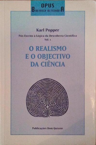 O REALISMO E O OBJECTIVO DA CIÃŠNCIA. [3.Âª EDIÃ‡ÃƒO]