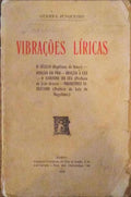 VIBRAÃ‡Ã•ES LÃRICAS. [1.Âª EDIÃ‡ÃƒO]