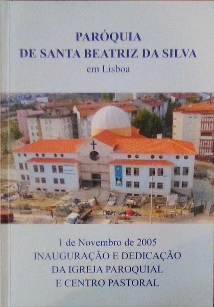PARÃ“QUIA DE SANTA BEATRIZ DA SILVA.