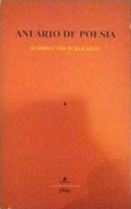 ANUÃRIO DE POESIA, AUTORES NÃƒO PUBLICADOS, 1986.