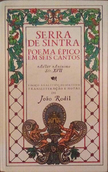 SERRA DE SINTRA, POEMA Ã‰PICO EM SEIS CANTOS.