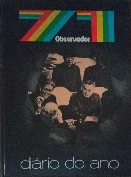 OBSERVADOR, DIÃRIO DO ANO 71.