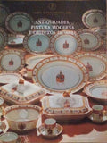 ANTIGUIDADES, PINTURA MODERNA E OBJECTOS DE ARTE. LEIRIA E NASCIMENTO. LEIRIA E NASCIMENTO. ABRIL 1991.