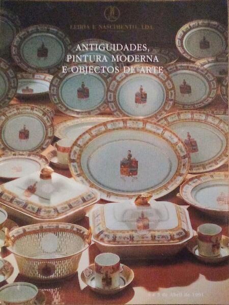 ANTIGUIDADES, PINTURA MODERNA E OBJECTOS DE ARTE. LEIRIA E NASCIMENTO. LEIRIA E NASCIMENTO. ABRIL 1991.