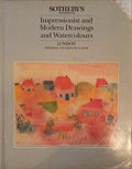 IMPRESSIONIST AND MODERN DRAWINGS AND WATERCOLOURS. SOTHEBY'S MARCH 1986.