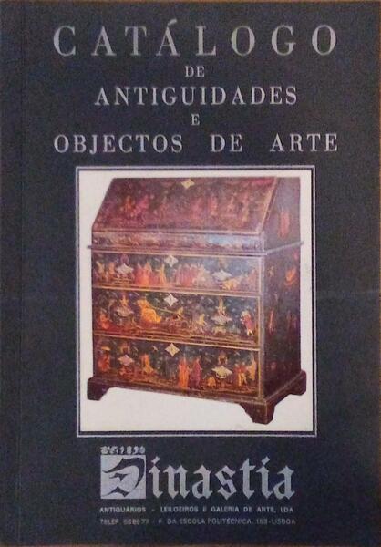 CATÃLOGO DE ANTIGUIDADES E OBJECTOS DE ARTE. DINASTIA. FEVEREIRO 1975.