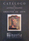 CATÃLOGO DE ANTIGUIDADES E OBJECTOS DE ARTE. DINASTIA. OUTUBRO 1973.