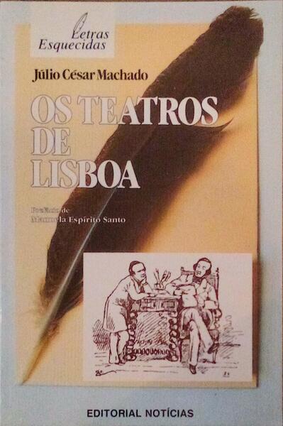 OS TEATROS DE LISBOA.