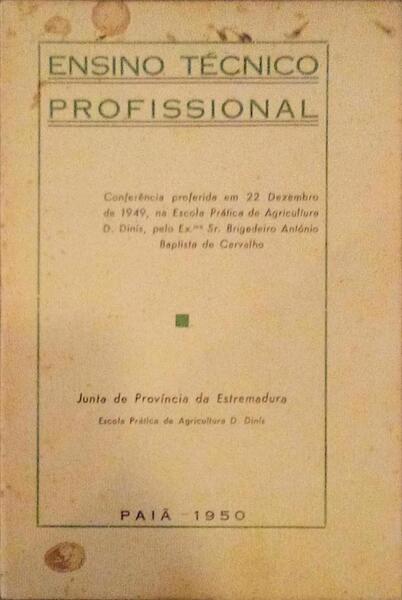 ENSINO TÃ‰CNICO PROFISSIONAL.