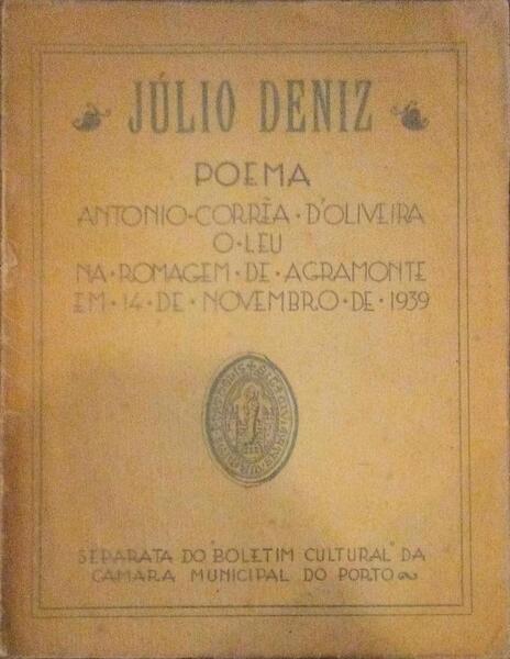 JÃšLIO DENIZ.
