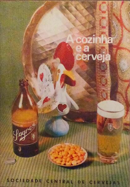 COZINHA (A) E A CERVEJA.