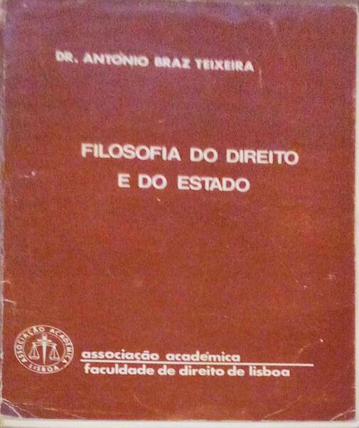 FILOSOFIA DO DIREITO E DO ESTADO.