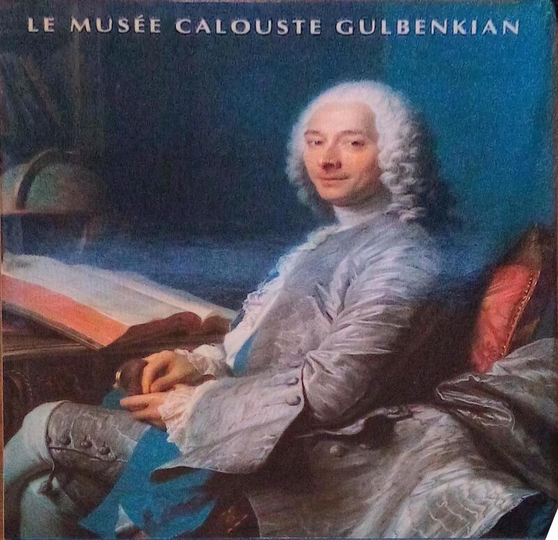 LE MUSÃ‰E CALOUSTE GULBENKIAN.