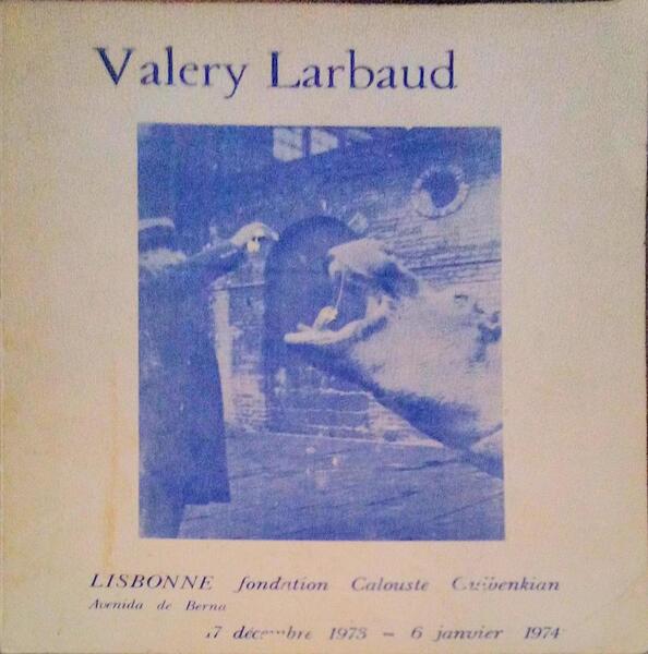 VALERY LARBAUD.