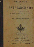 CATECISMO DO PATRIARCHADO.