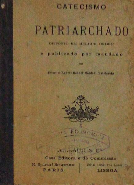 CATECISMO DO PATRIARCHADO.