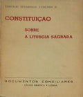 CONSTITUIÃ‡ÃƒO SOBRE A LITURGIA SAGRADA.