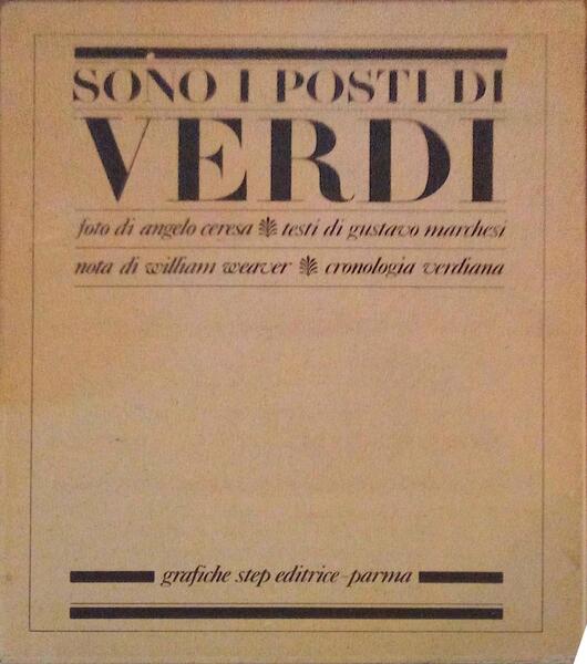 SONO I POSTI DI VERDI.