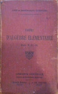 COURS D'ALGÃˆBRE Ã‰LÃ‰MENTAIRE.