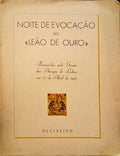 NOITE DE EVOCAÃ‡ÃƒO DO Â«LEÃƒO DE OUROÂ».