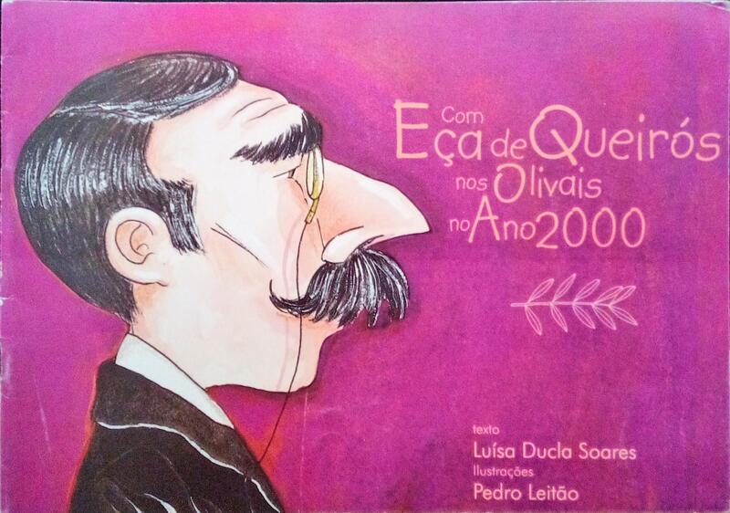 COM EÃ‡A DE QUEIRÃ“S NOS OLIVAIS NO ANO 2000.