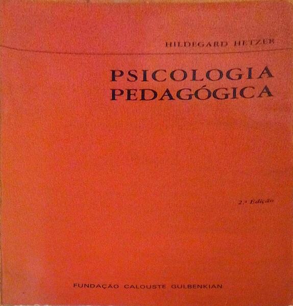 PSICOLOGIA PEDAGÃ“GICA.