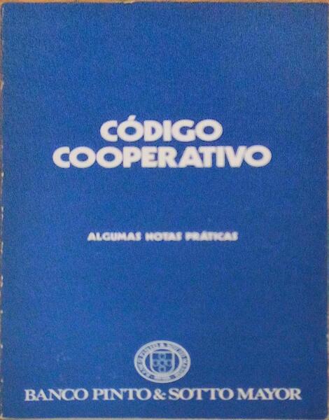 CÃ“DIGO COOPERATIVO, ALGUMAS NOTAS PRÃTICAS.