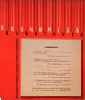 ECONOMICA LUSITANIA, REVISTA DOS ESTUDANTES DE CIENCIAS ECONOMICAS E FINANCEIRAS, N.Âº19 -1961/62.