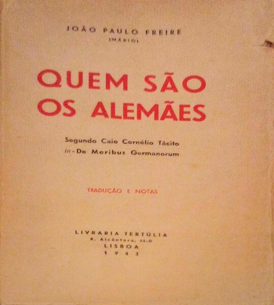 QUEM SÃƒO OS ALEMÃƒES.