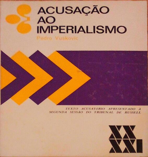 ACUSAÇÃO AO IMPERIALISMO.