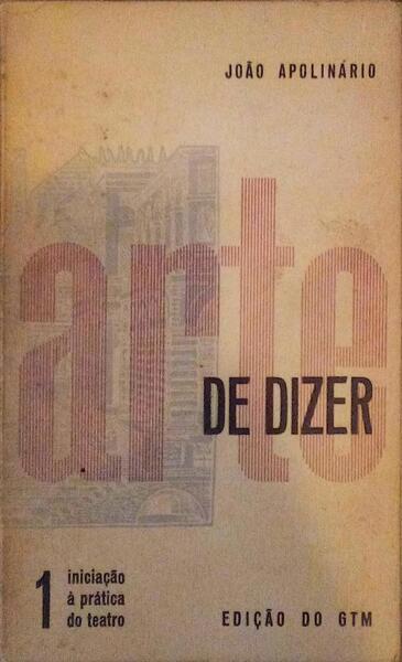 ARTE DE DIZER.