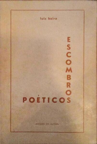 ESCOMBROS POÃ‰TICOS.