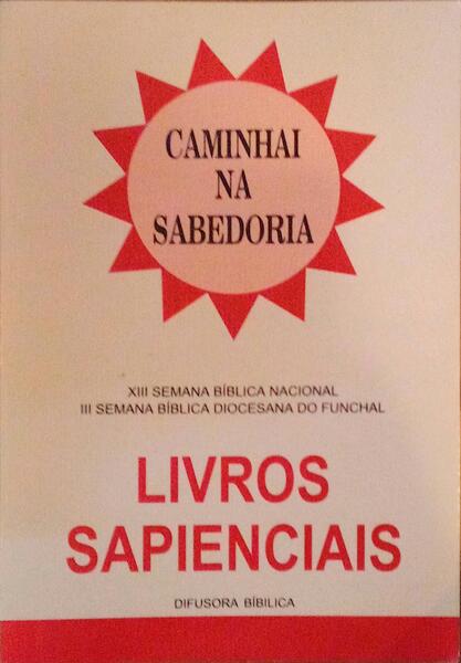 LIVROS SAPIENCIAIS.