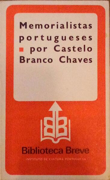 MEMORIALISTAS PORTUGUESES.