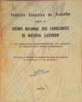 CONTRATO COLECTIVO DE TRABALHO.
