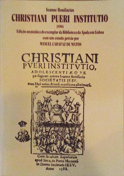 CHRISTIANI PUERI INSTITUTIO (1588).