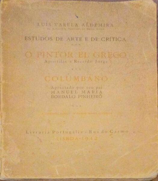 ESTUDOS DE ARTE E DE CRÃTICA.