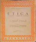Ã‰TICA DEMOSTRADA Ã€ MANEIRA DOS GEÃ“METRAS. [LIVRO III]