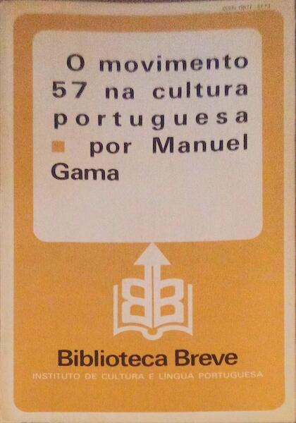 O MOVIMENTO Â«57Â» NA CULTURA PORTUGUESA.