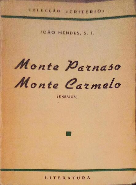 MONTE PARNASO, MONTE CARMELO.