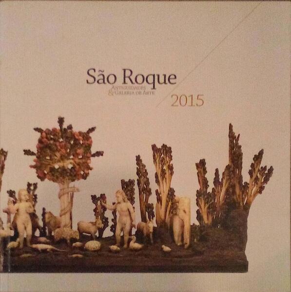 CATÃLOGO 2015, SÃƒO ROQUE - ANTIGUIDADES E GALERIA DE ARTE.