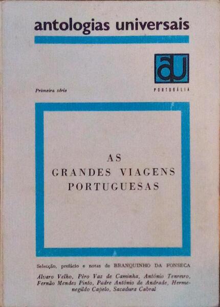 GRANDES (AS) VIAGENS PORTUGUESAS [PRIMEIRA SÃ‰RIE - 3.Âª EDIÃ‡ÃƒO].