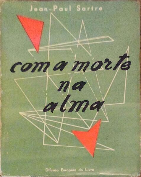 COM A MORTE NA ALMA.