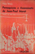 PERSEGUIÃ‡ÃƒO E ASSASSINATO DE JEAN PAUL MARAT.