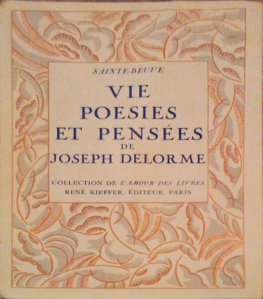 VIE, POÃ‰SIES ET PENSÃ‰ES.