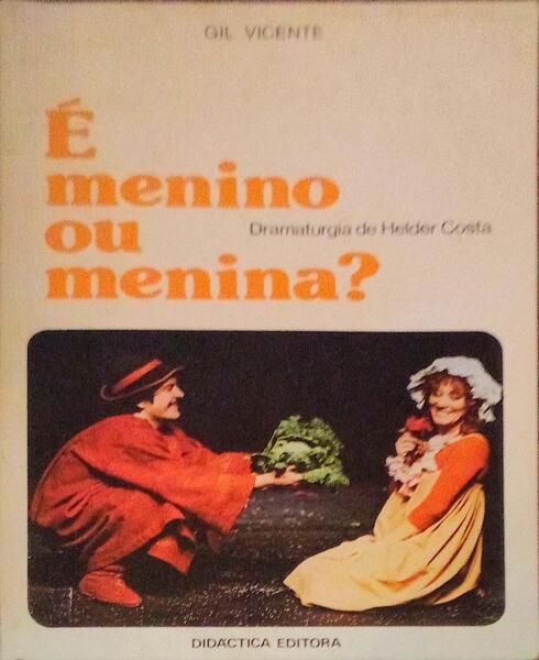 Ã‰ MENINO OU MENINA?